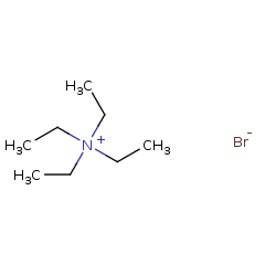 71-91-0 H42060 Tetraethylammonium bromide
四乙基溴化铵
