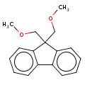 182121-12-6 H42389 9,9-Bis(methoxymethyl)-9H-fluorene
9,9-雙(甲氧基甲基)-9H-芴