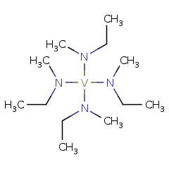 791114-66-4 H43464 Tetrakis(ethylmethylamino)vanadium(IV)
四(乙基甲基氨基)钒(IV)