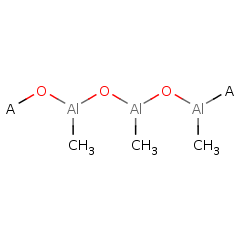 120144-90-3 H44371 Methylaluminoxane
甲基鋁氧烷