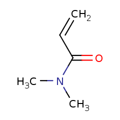 2680-03-7 H45370 N,N-Dimethylacrylamide
N,N-二甲基丙烯酰胺