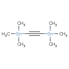 2117-50-2 H46440 Bis(trimethyltin)acetylene
双(三甲基锡)乙炔