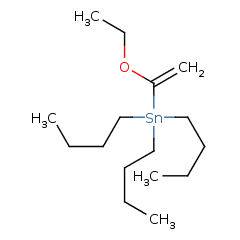 97674-02-7 H46711 Tributyl(1-ethoxyvinyl)tin
三丁基(1-乙氧基乙烯基)锡