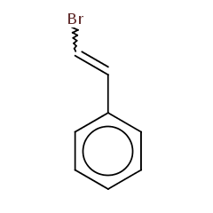 103-64-0 H46744 β-Bromostyrene	β-溴苯乙烯