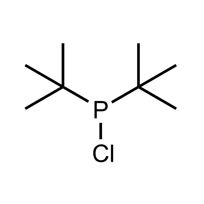 13716-10-4 H47775 Di-t-butylchlorophosphine
二叔丁基氯化膦