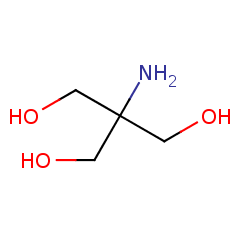 77-86-1 H48080 Tris(hydroxymethyl)aminomethane
三羟甲基氨基甲烷
