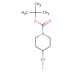 807618-13-9 H48296 [1-(tert-Butoxycarbonyl)piperidin-4-yl]zinc iodide
[1-(叔丁氧羰基)哌啶-4-基]碘化锌