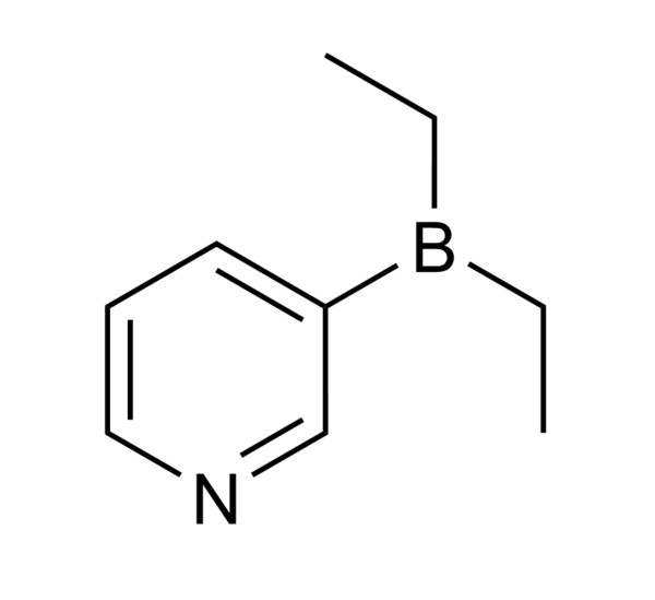 89878-14-8 H48847 Diethyl(3-Pyridyl)Borane
二乙基（3-吡啶基）-硼烷