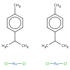 52462-29-0 H48910 Dichloro(p-cymene)ruthenium(II) dimer
二氯双(4-甲基异丙基苯基)钌(II)