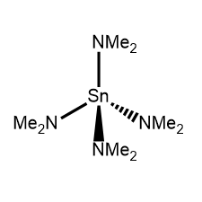 1066-77-9 H49275 Tetrakis(dimethylamino)tin(IV)
四(二甲氨基)锡