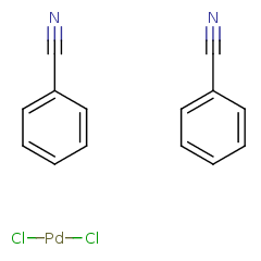 14220-64-5 H51543 Bis(benzonitrile)palladium(II) chloride
二(氰基苯)二氯化钯(II)