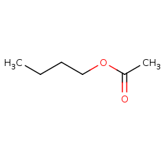 123-86-4 H52720 Butyl acetate
乙酸正丁酯