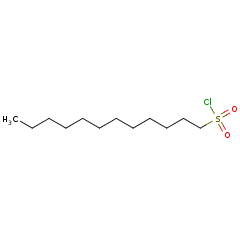 10147-40-7 H53213 Dodecane-1-sulfonyl chloride
1-十二烷基磺酰氯
