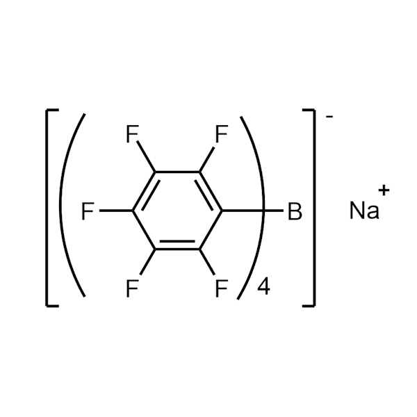 149213-65-0 H53286 Sodium tetrakis(pentafluorophenyl)borate
四(五氟苯基)硼酸钠