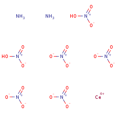 16774-21-3 H53456 Ceric Ammonium Nitrate
硝酸铈铵