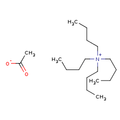 10534-59-5 H53654 Tetrabutylammonium acetate	四丁基乙酸铵