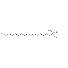 112-02-7 H54261 N-Hexadecyltrimethylammonium chloride
十六烷基三甲基氯化铵