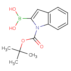 213318-44-6 H56512 1-Boc-indole-2-boronic acid	1-Boc-吲哚-2-硼酸