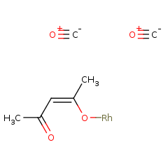 14874-82-9 H56779 (Acetylacetonato)dicarbonylrhodium(I)
二羰基乙酰丙酮铑 (I)