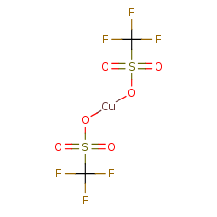 34946-82-2 H57213 Copper(II) trifluoromethanesulfonate
三氟甲烷磺酸铜(II)