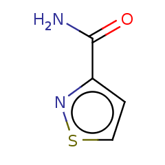24342-43-6 H57536 Isothiazole-3-carboxamide
异噻唑-3-甲酰胺