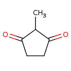 765-69-5 H58626 2-Methyl-1,3-cyclopentanedione	2-甲基-1,3-環戊二酮