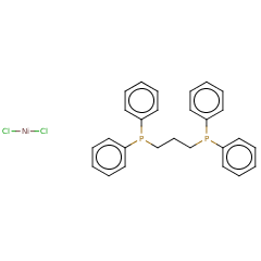 15629-92-2 H59128 [1,3-Bis(diphenylphosphino)propane]dichloronickel(II)
[1,3-双(二苯基膦)丙烷]二氯化镍(II)