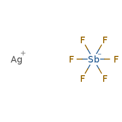 26042-64-8 H59888 Silver hexafluoroantimonate(V)	六氟锑酸银