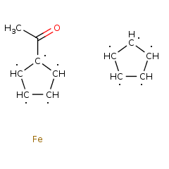 1271-55-2 H60840 Acetylferrocene
乙酰基二茂铁