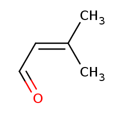 107-86-8 H61743 3-Methyl-2-butenal
3-甲基巴豆醛