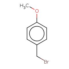 2746-25-0 H62155 4-Methoxybenzyl bromide
4-甲氧基溴芐