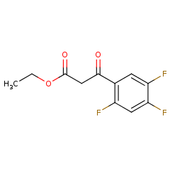 98349-24-7 H62754 Ethyl 2,4,5-trifluorobenzoylacetate
2，4，5-三氟苯甲酰乙酸乙酯