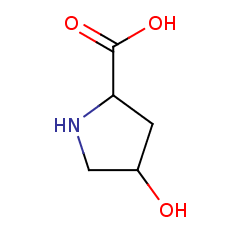 618-27-9 H62992 cis-4-Hydroxy-L-proline	羟脯氨酸