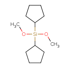 126990-35-0 H63031 Dimethoxydicyclopentylsilane
二环戊基(二甲氧基)硅烷