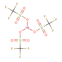 54761-04-5 H63523 Ytterbium(III) trifluoromethanesulfonate
三氟甲烷磺酸镱