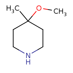 3970-72-7 H64659 4-Methoxy-4-methylpiperidine
4-甲氧基-4-甲基哌啶