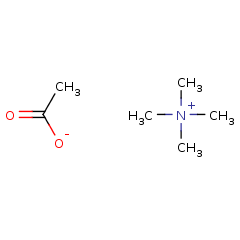 10581-12-1 H64859 Tetramethylammonium Acetate 	四甲基醋酸铵