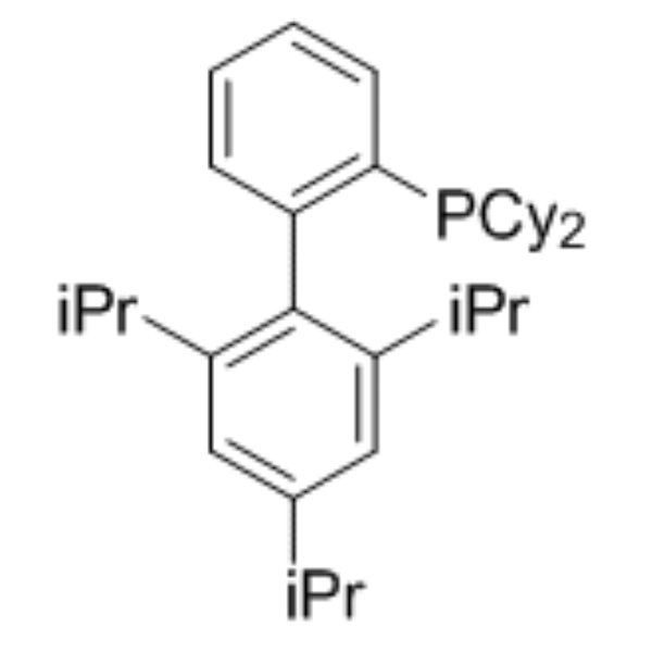 564483-18-7 H65806 2-Dicyclohexylphosphino-2',4',6'-tri-i-propyl-1,1'-biphenyl
2-二环己基磷-2′,4′,6′-三异丙基-1,1′-联苯