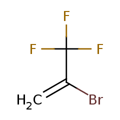 1514-82-5 H66094 2-Bromo-3,3,3-trifluoropropene
2-溴-3,3,3-三氟丙烯