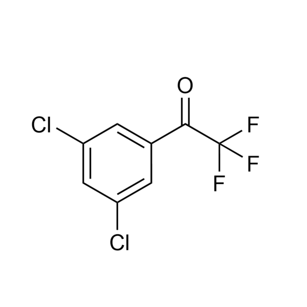 130336-16-2 H66673 1-(3,5-Dichlorophenyl)-2,2,2-trifluoroethanone
3’,5’-二氯-2,2,2-三氟苯乙酮