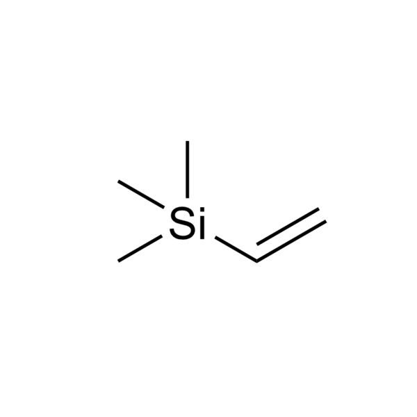 754-05-2 H67689 Trimethyl(vinyl)silane
乙烯基三甲基硅烷