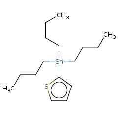 54663-78-4 H69130 2-(Tributylstannyl)thiophene
2-(三丁基甲锡烷基)噻吩