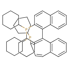 121457-42-9 H70397 (S)-2,2'-Bis(dicyclohexylphosphino)-1,1'-binaphthalene
1,1’-(1S)-[1,1’-联萘]-2,2’-双[1,1-环己基膦]