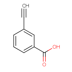 10601-99-7 H71670 3-Ethynylbenzoic acid
3-炔基苯甲酸