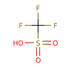 1493-13-6 H72186 Trifluoromethanesulfonic acid
三氟甲磺酸