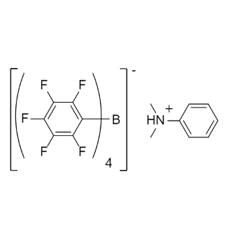 118612-00-3 H72692 Dimethylanilinium tetrakis(pentafluorophenyl)borate
N,N-二甲基苯胺四(五氟苯)硼酸鹽