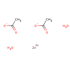 5970-45-6 H73936 Zinc acetate dihydrate
醋酸锌 二水合物
