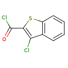 21815-91-8 H77228 3-Chlorobenzo[b]thiophene-2-carbonyl chloride
