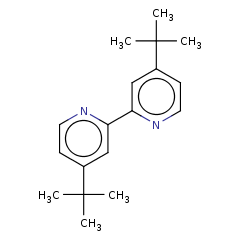 72914-19-3 H79067 4,4'-Di-tert-butyl-2,2'-dipyridyl	4,4′-二叔丁基-2,2′-联吡啶