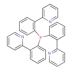 94928-86-6 H79156 Tris(2-phenylpyridine)iridium
三(2-苯基吡啶)合铱